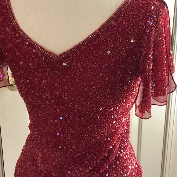 Adrianna Papell Boutique sequin top. Size small - Picture 5 of 5